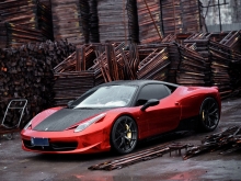 Ferrari 458 Italia by SR Auto 2012 01